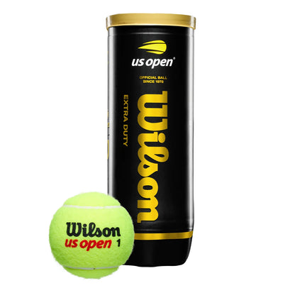 Wilson US Open Extra Duty Tennis Balls - RacquetGuys.ca