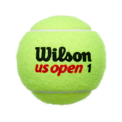 Wilson US Open Extra Duty Tennis Balls - 24 Can Case - RacquetGuys.ca