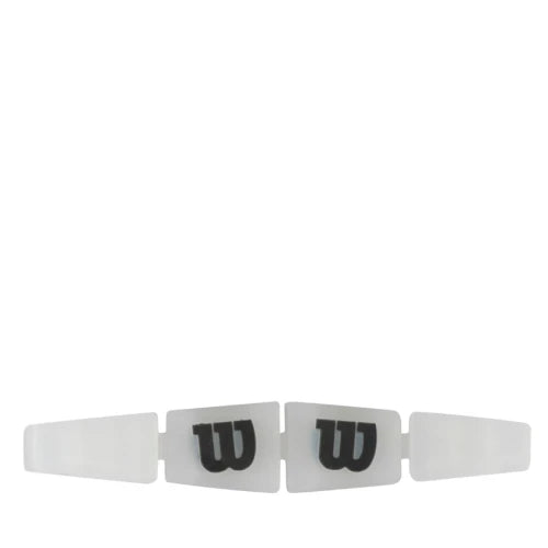 Wilson Shock Trap Clear Vibration Dampener - RacquetGuys.ca