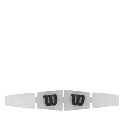 Wilson Shock Trap Clear Vibration Dampener - RacquetGuys.ca