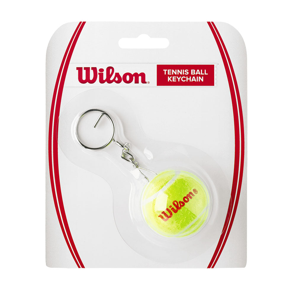 Wilson Tennis Ball Keychain - RacquetGuys.ca