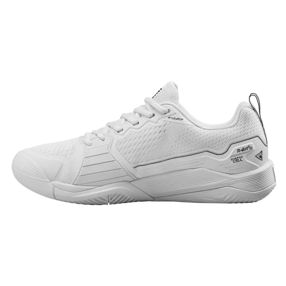 Wilson Rush Pro 4.5 Men's Tennis Shoe (White/Black) - RacquetGuys.ca