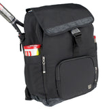 Wilson Women's Foldover Backpack Racquet Bag (Black)