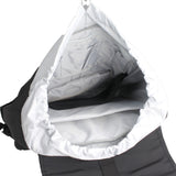 Wilson Women's Foldover Backpack Racquet Bag (Black) - RacquetGuys.ca