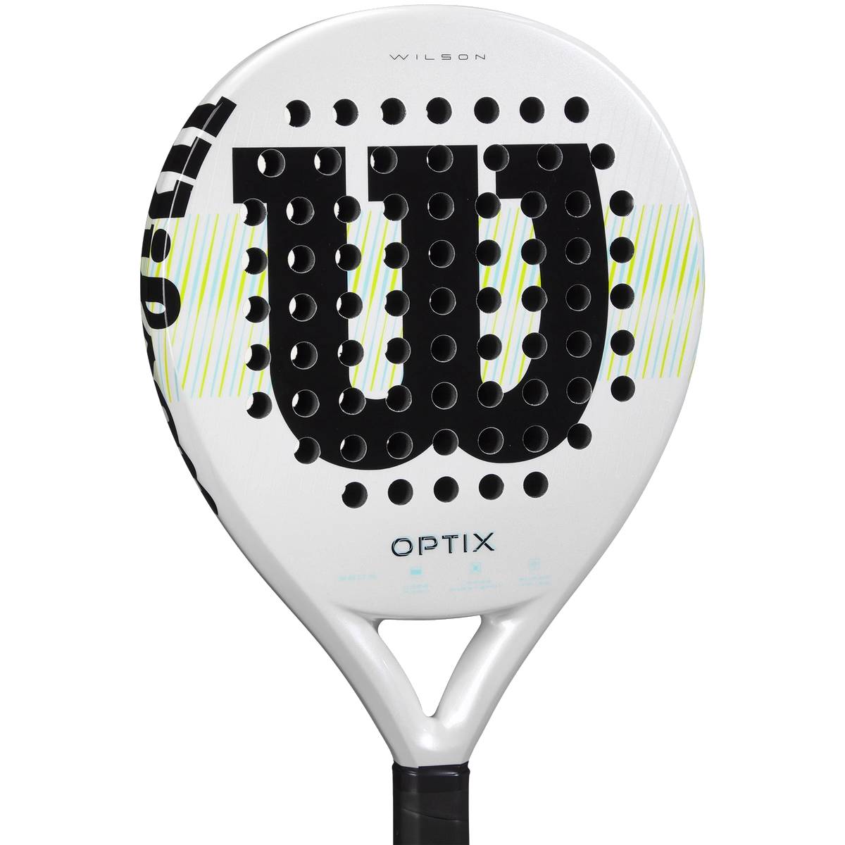 Wilson Optix V1 (White) - RacquetGuys.ca