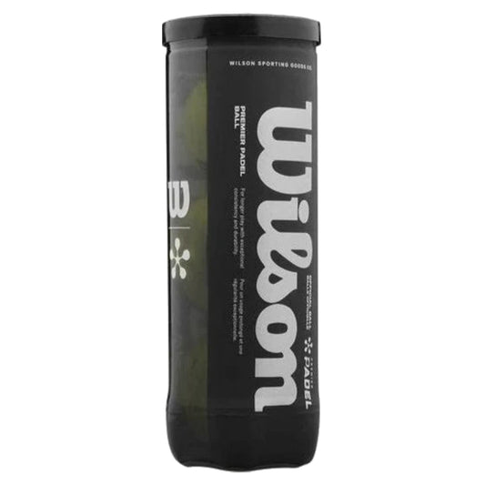 Wilson Premier Padel Balls (3 Ball Can) - RacquetGuys.ca