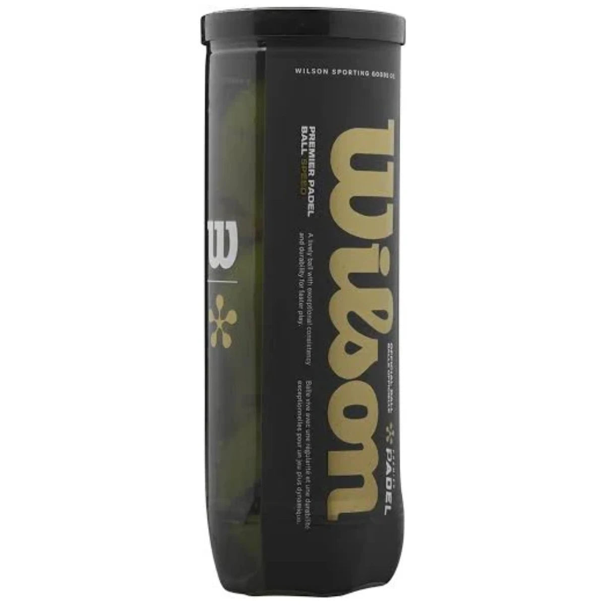 Wilson Premier Padel Speed Balls (3 Ball Can) - RacquetGuys.ca