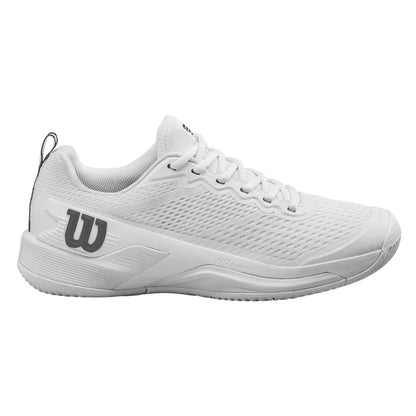 Wilson Rush Pro 4.5 Men's Tennis Shoe (White/Black) - RacquetGuys.ca