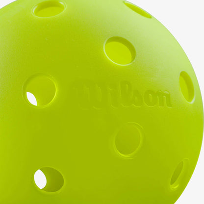 Wilson TRU 32 Outdoor Pickleball Ball (Yellow)