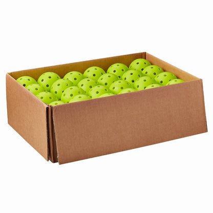 Wilson TRU 32 Outdoor Pickleball Ball (Yellow) - Case of 48 - RacquetGuys.ca