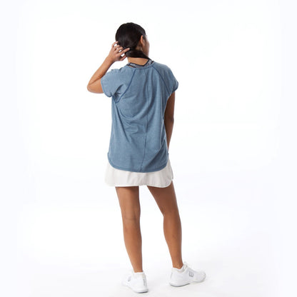 Wilson Women's Training 12.5 Inch Skirt (White) - RacquetGuys.ca