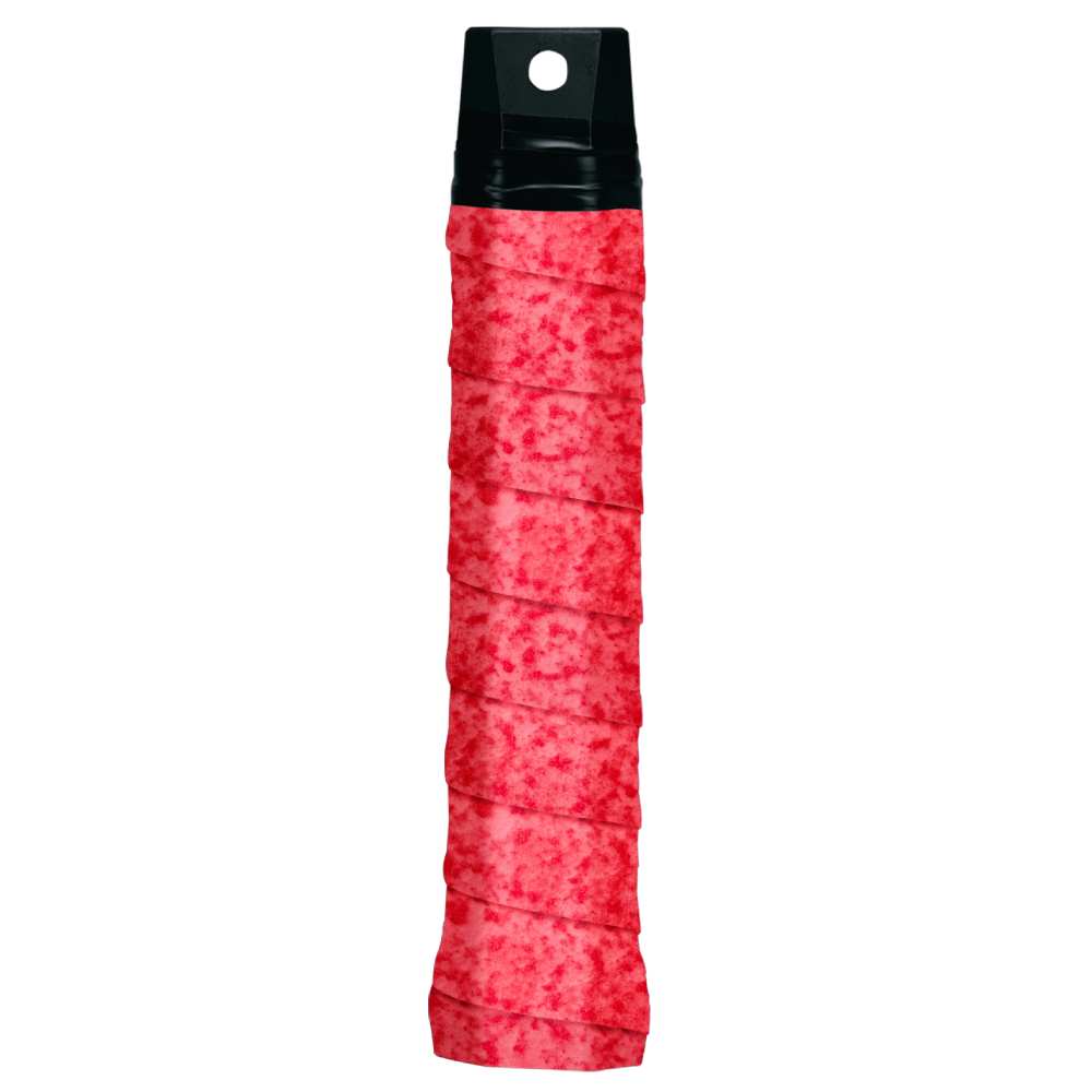 Wilson AbsorbX Overgrip (Red) - RacquetGuys.ca