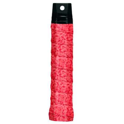 Wilson AbsorbX Overgrip (Red) - RacquetGuys.ca
