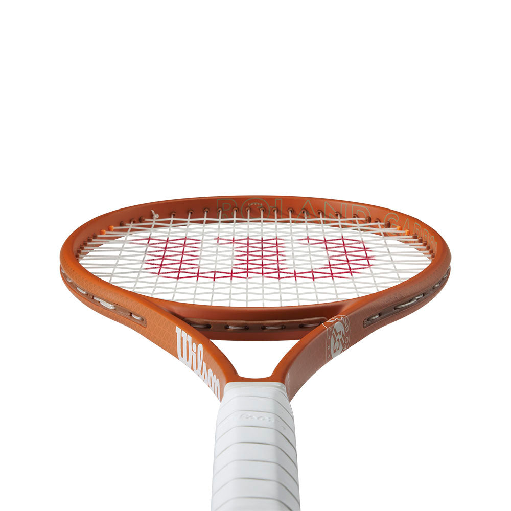 Wilson Blade 98 16x19 v9 Roland Garros 2025 - RacquetGuys.ca