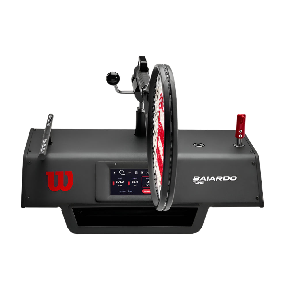 Wilson Baiardo Tune Racquet Diagnostic Machine - RacquetGuys.ca