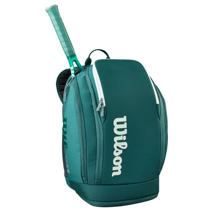 Wilson Blade V10 Super Tour Backpack (Green) - RacquetGuys.ca
