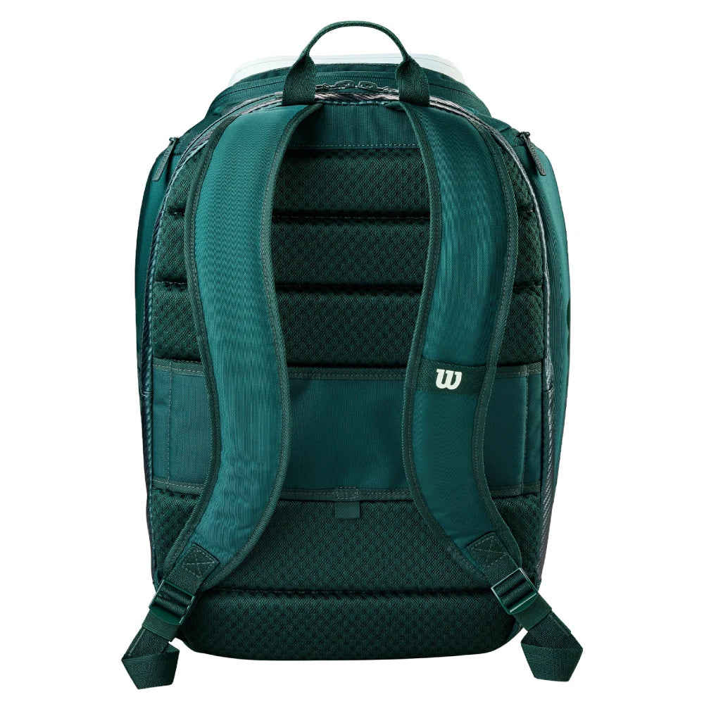 Wilson Blade V10 Super Tour Backpack (Green) - RacquetGuys.ca