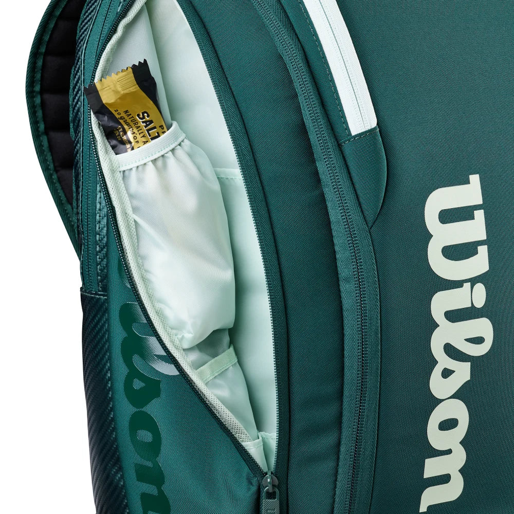 Wilson Blade V10 Super Tour Backpack (Green) - RacquetGuys.ca