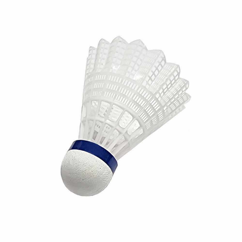 Wilson Championship Nylon Badminton Shuttlecocks (White) - 4 Pack Bundle - RacquetGuys.ca