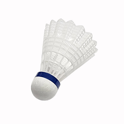 Wilson Championship Nylon Badminton Shuttlecocks (White) - 4 Pack Bundle - RacquetGuys.ca