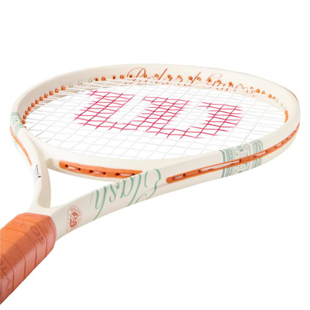 Wilson Clash 100 V3 Roland Garros Tennis Racquet – RacquetGuys.ca