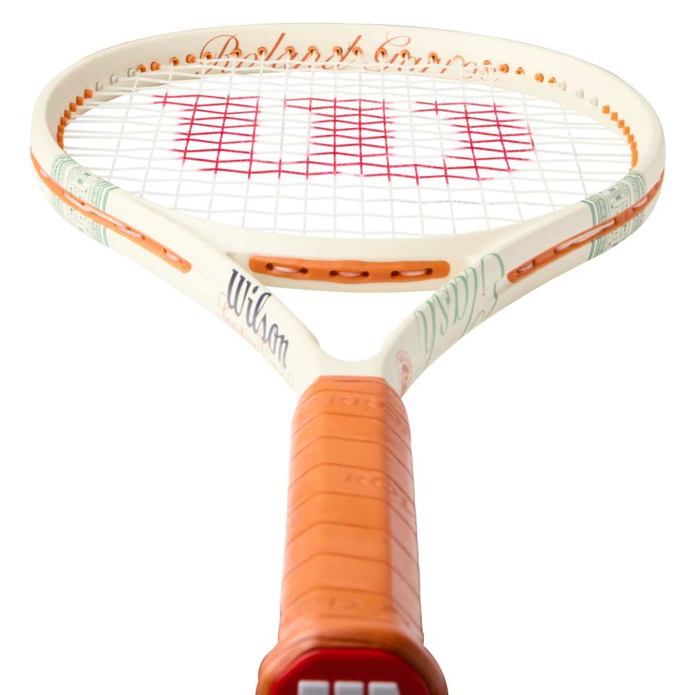 Wilson Clash 100 V3 Roland Garros Tennis Racquet – RacquetGuys.ca