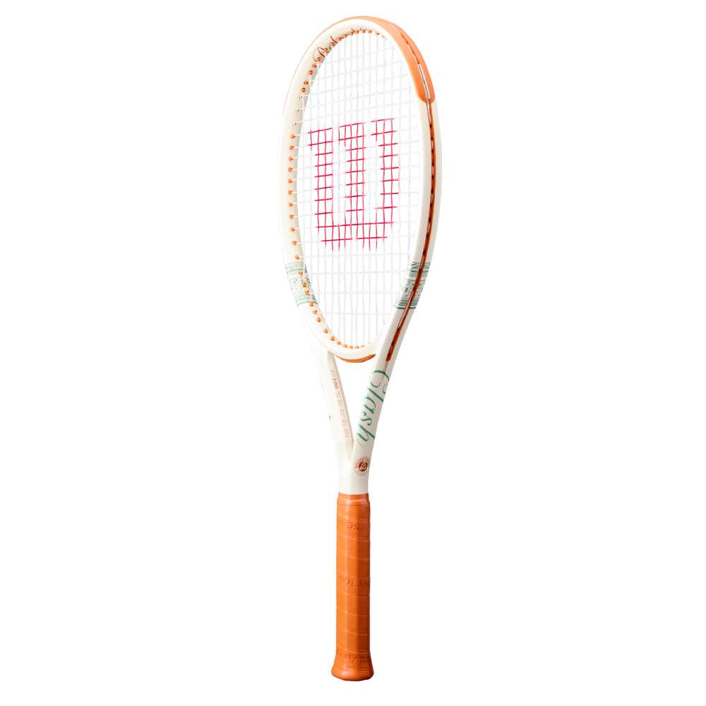 Wilson Clash 100 V3 Roland Garros Tennis Racquet – RacquetGuys.ca