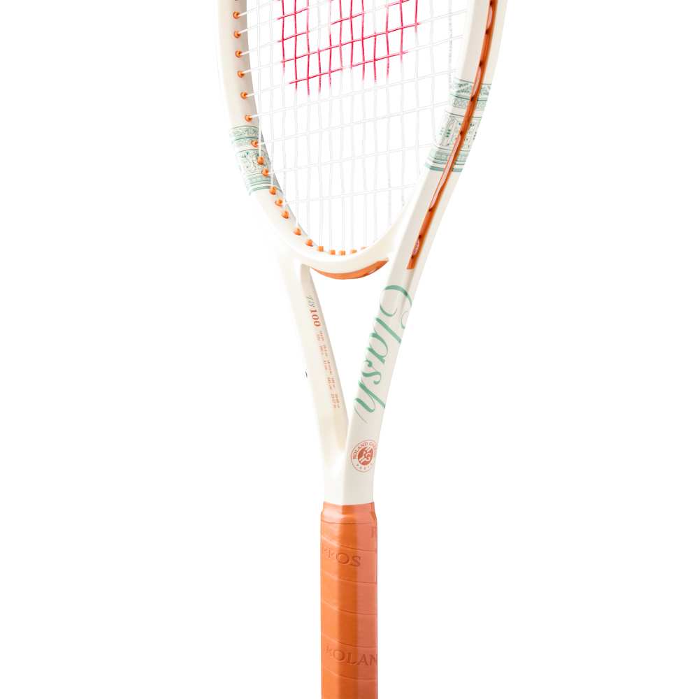 Wilson Clash 100 V3 Roland Garros Tennis Racquet – RacquetGuys.ca