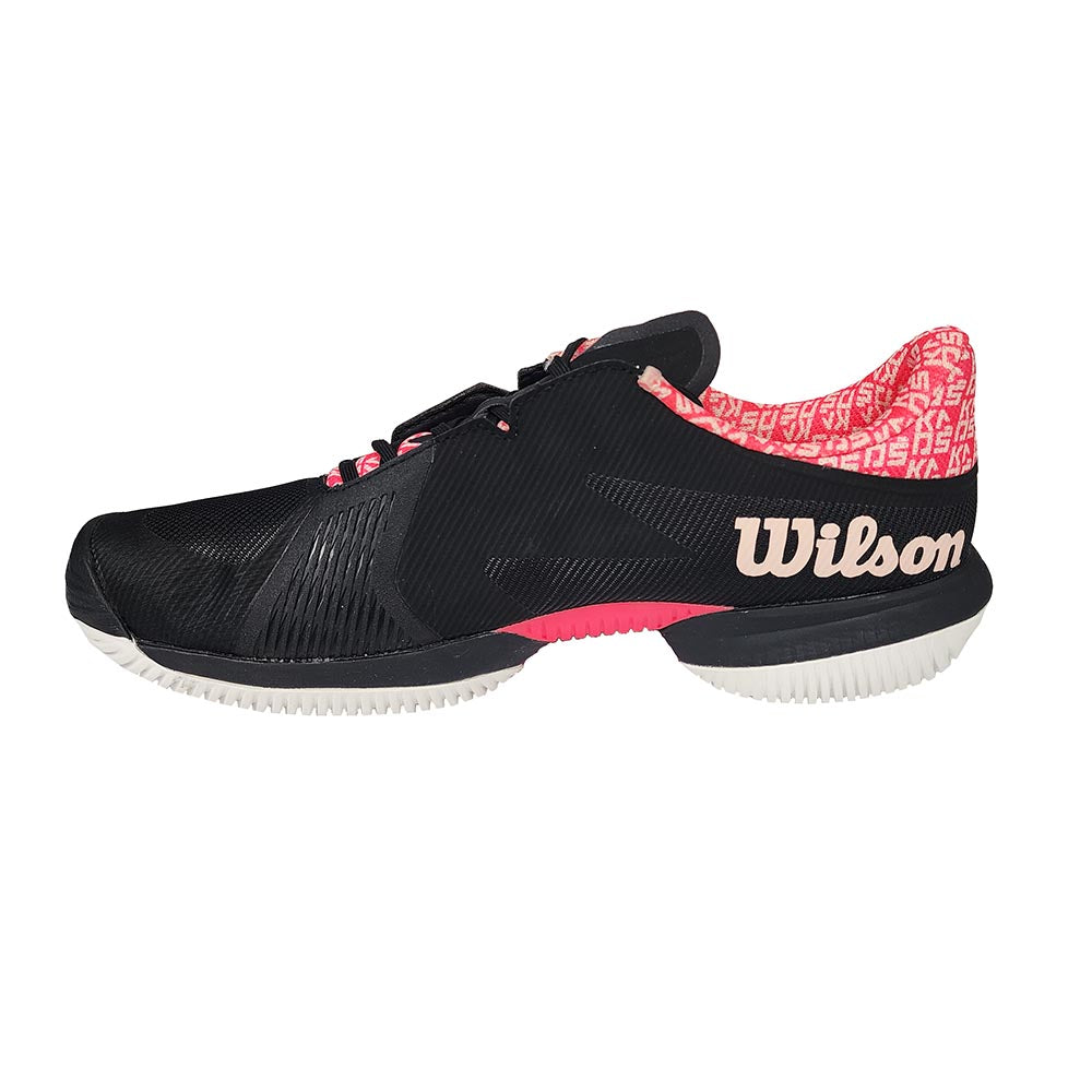 Wilson Kaos Swift 1.5 Women's Tennis Shoe Black/Phant - No Box - RacquetGuys.ca