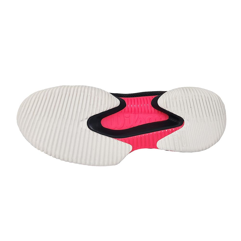 Wilson Kaos Swift 1.5 Women's Tennis Shoe Black/Phant - No Box - RacquetGuys.ca