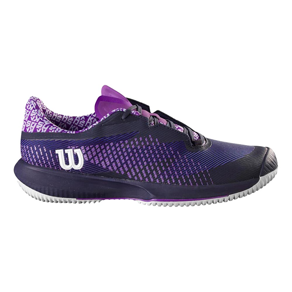 Wilson Kaos Swift 1.5 Women's Tennis Shoe Navy/Lilac - No Box - RacquetGuys.ca