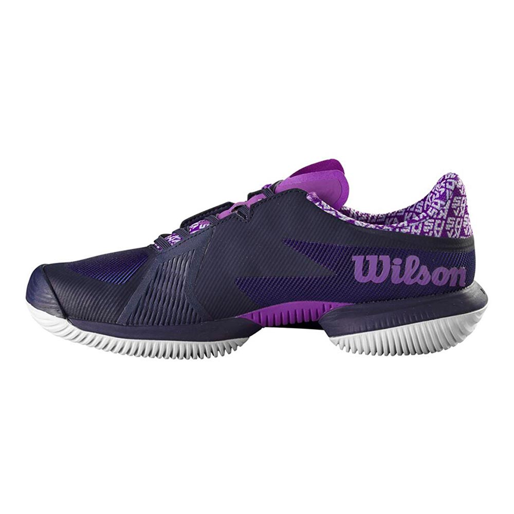 Wilson Kaos Swift 1.5 Women's Tennis Shoe Navy/Lilac - No Box - RacquetGuys.ca