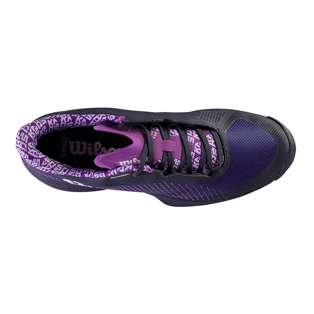 Wilson Kaos Swift 1.5 Women's Tennis Shoe Navy/Lilac - No Box - RacquetGuys.ca