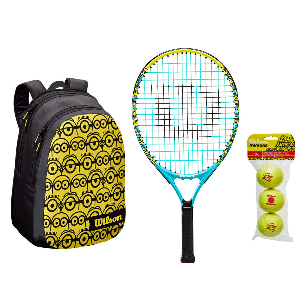 Junior tennis racquet bag sales