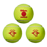 Wilson Minions 2.0 19 Junior Tennis Racquet / Bag / Balls - RacquetGuys.ca
