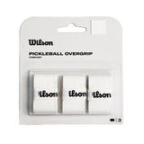 Wilson Pro Pickleball Overgrip 3 Pack (White)