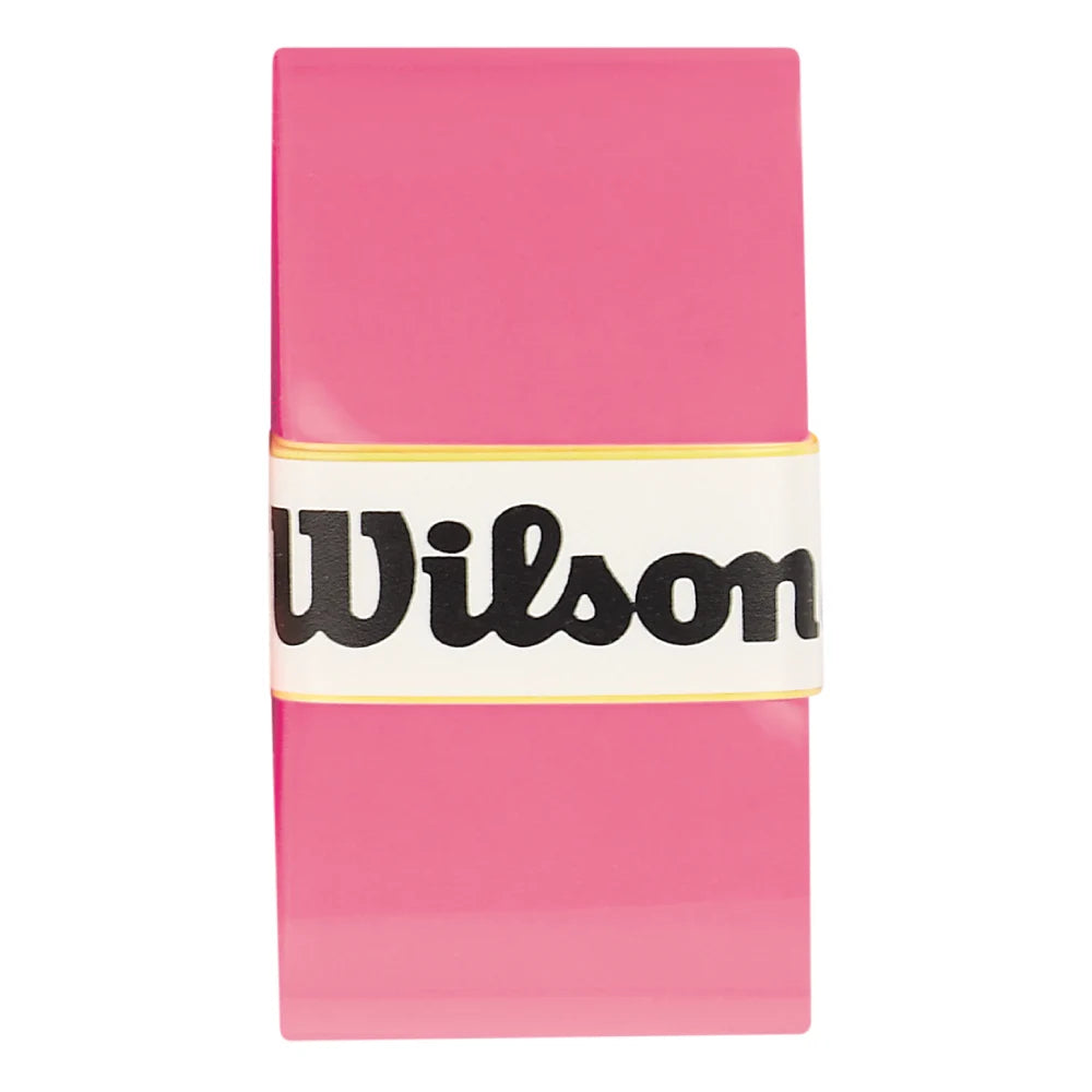 Wilson Pro Overgrip 3 Pack (Pink) - RacquetGuys.ca