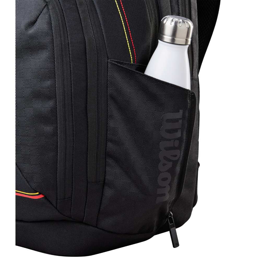 Wilson Pro Staff Classic Tour Backpack (Black) - RacquetGuys.ca