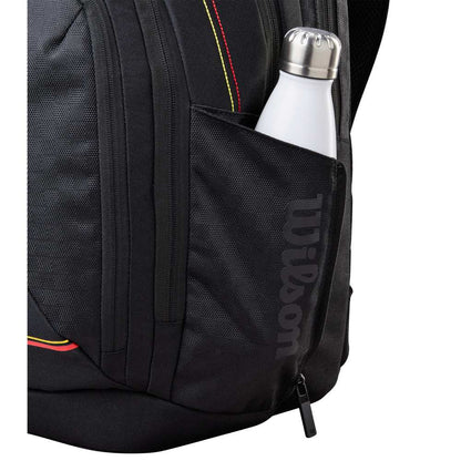 Wilson Pro Staff Classic Tour Backpack (Black) - RacquetGuys.ca