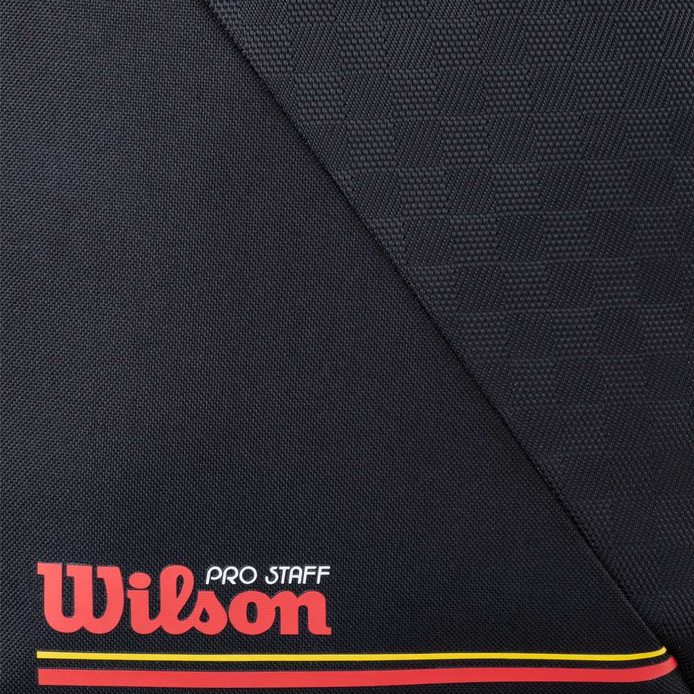 Wilson Pro Staff Classic Tour Backpack (Black) - RacquetGuys.ca