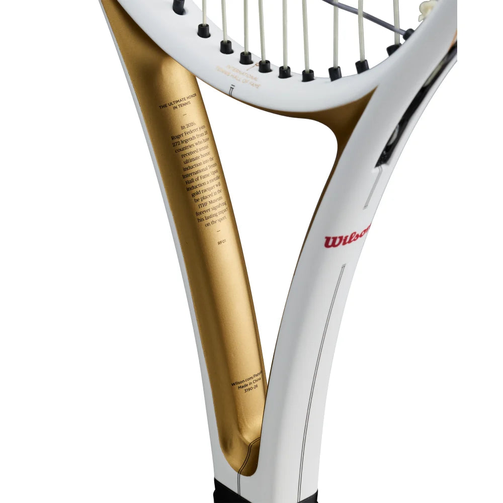 Wilson RF 01 Hall of Fame Limited Edition - RacquetGuys.ca