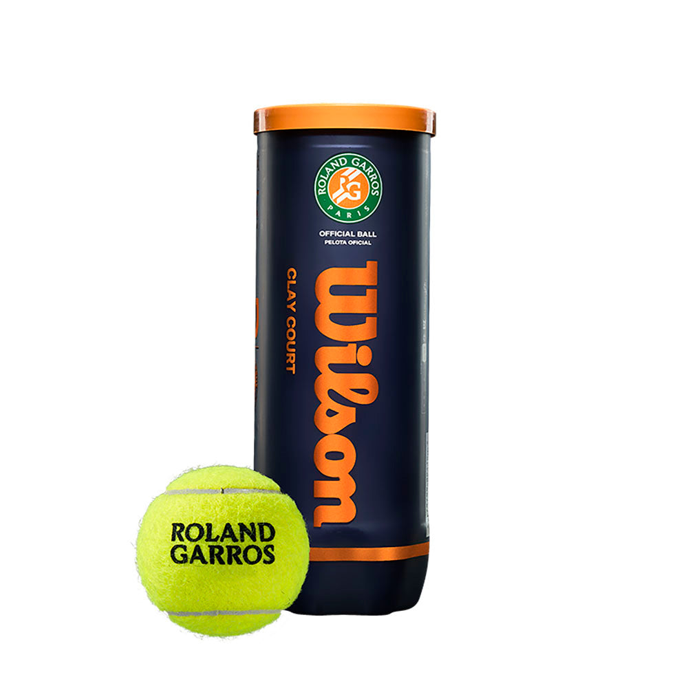 Wilson Roland Garros Green Clay / Har Tru Court Tennis Balls - 24 Can Case - RacquetGuys.ca