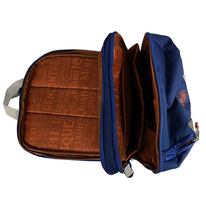 Wilson Super Tour Roland Garros Backpack (Navy Blue)