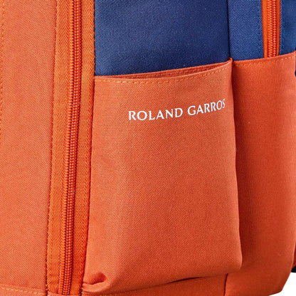 Wilson Roland Garros Team Backpack (Clay/Navy) - RacquetGuys.ca