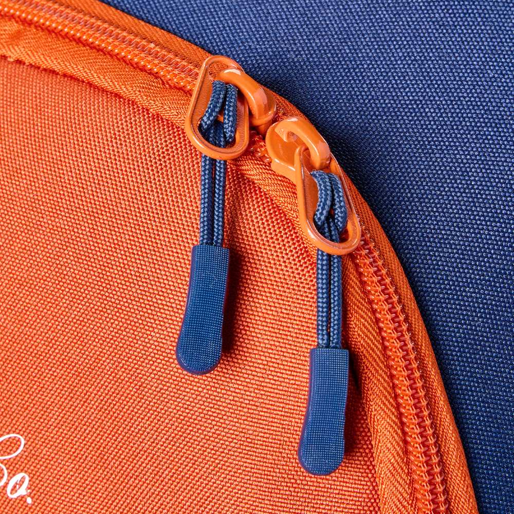 Wilson Roland Garros Team Backpack (Clay/Navy) - RacquetGuys.ca