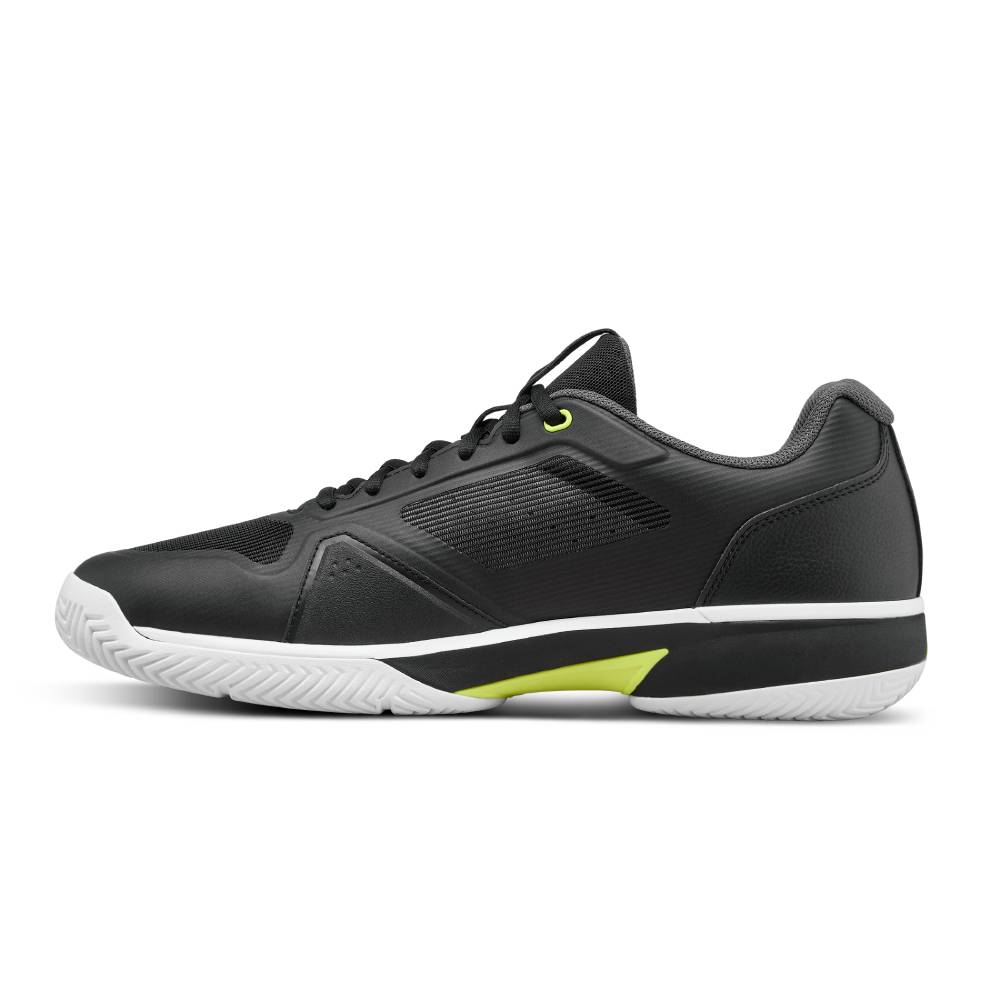 Wilson Rush Lite 5 Men's Tennis Shoe (Black/White) - RacquetGuys.ca