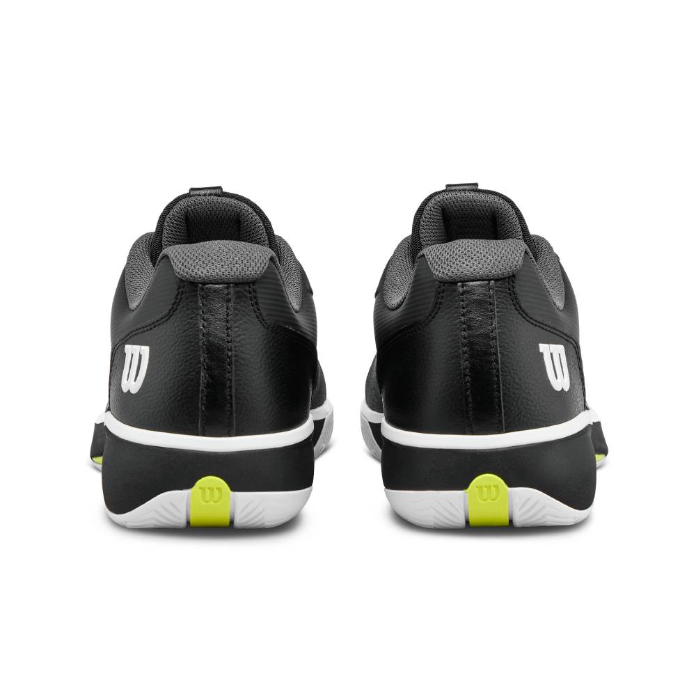 Wilson Rush Lite 5 Men's Tennis Shoe (Black/White) - RacquetGuys.ca