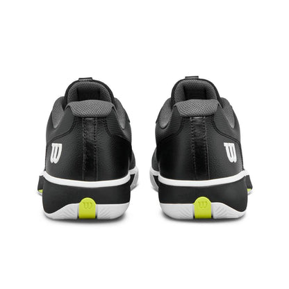 Wilson Rush Lite 5 Men's Tennis Shoe (Black/White) - RacquetGuys.ca