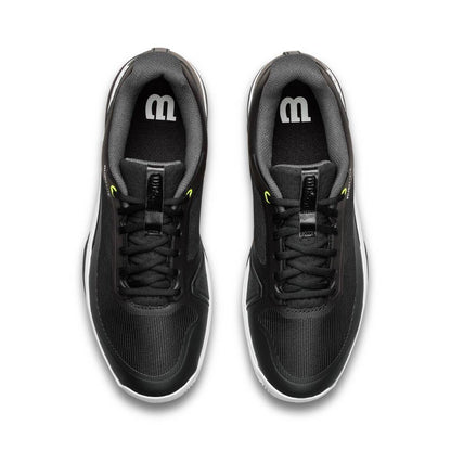 Wilson Rush Lite 5 Men's Tennis Shoe (Black/White) - RacquetGuys.ca