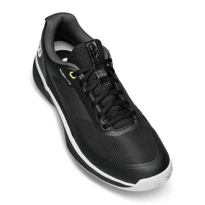 Wilson Rush Lite 5 Men's Tennis Shoe (Black/White) - RacquetGuys.ca